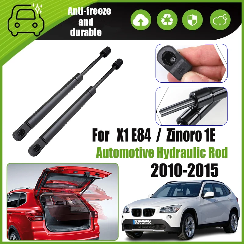 

Car Trunk Hydraulic Rods For BMW X1 E84 Zinoro 1E 2010-2015 Shock Absorber Lever Protection Tools Auto Strut Spring Accessories