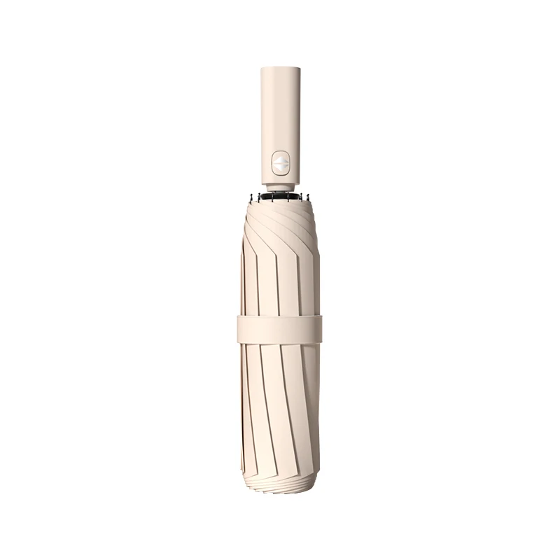 Automatic 60-bone ring buckle umbrella, weather and rain parasol, sun protection folding umbrella, sun umbrella - view 4