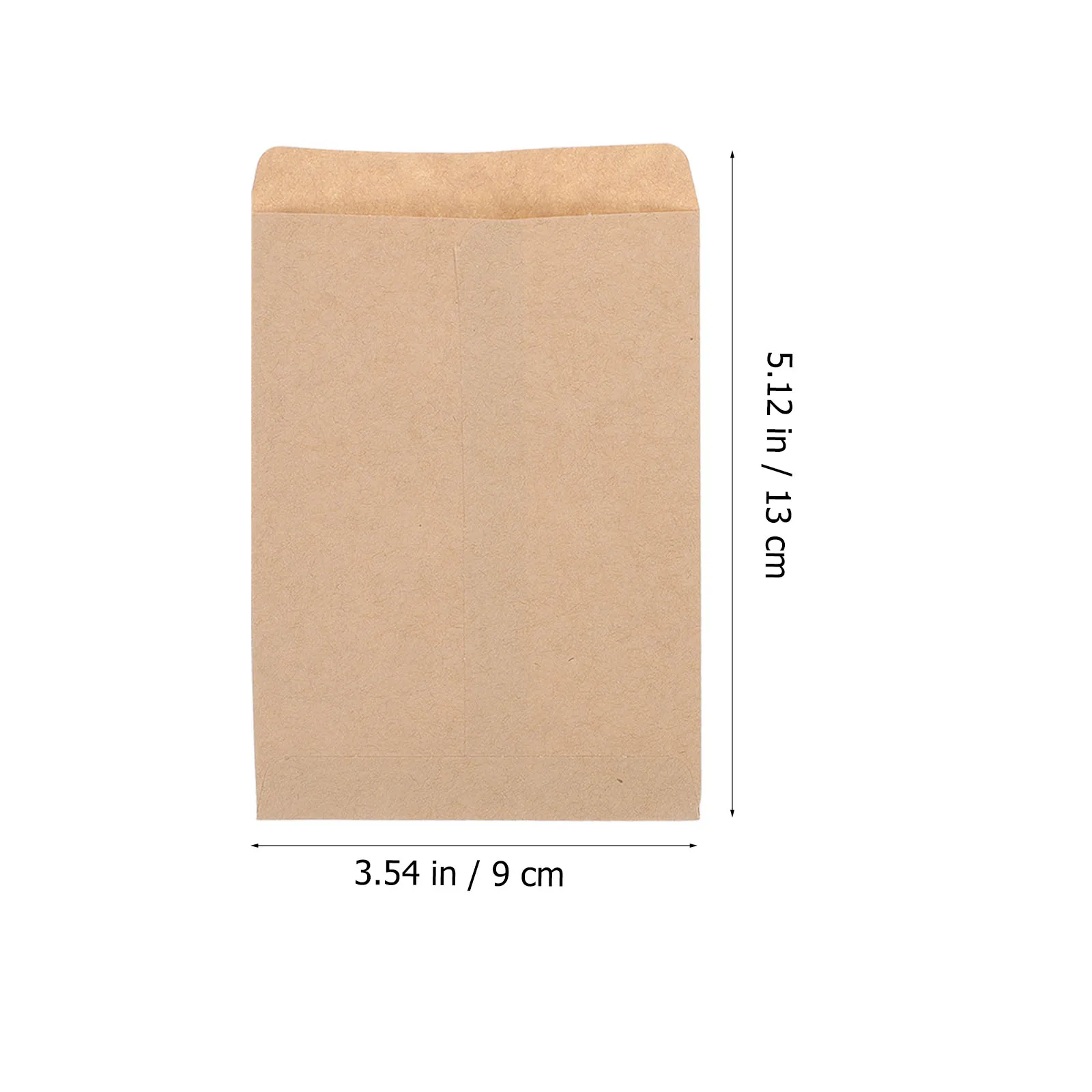 

100pcs Seed Kraft Envelopes Wheat Rice Bags Packaging Paper For Garden Farm Seed Storage Pouches Corn Storage Bag Wheat Holder