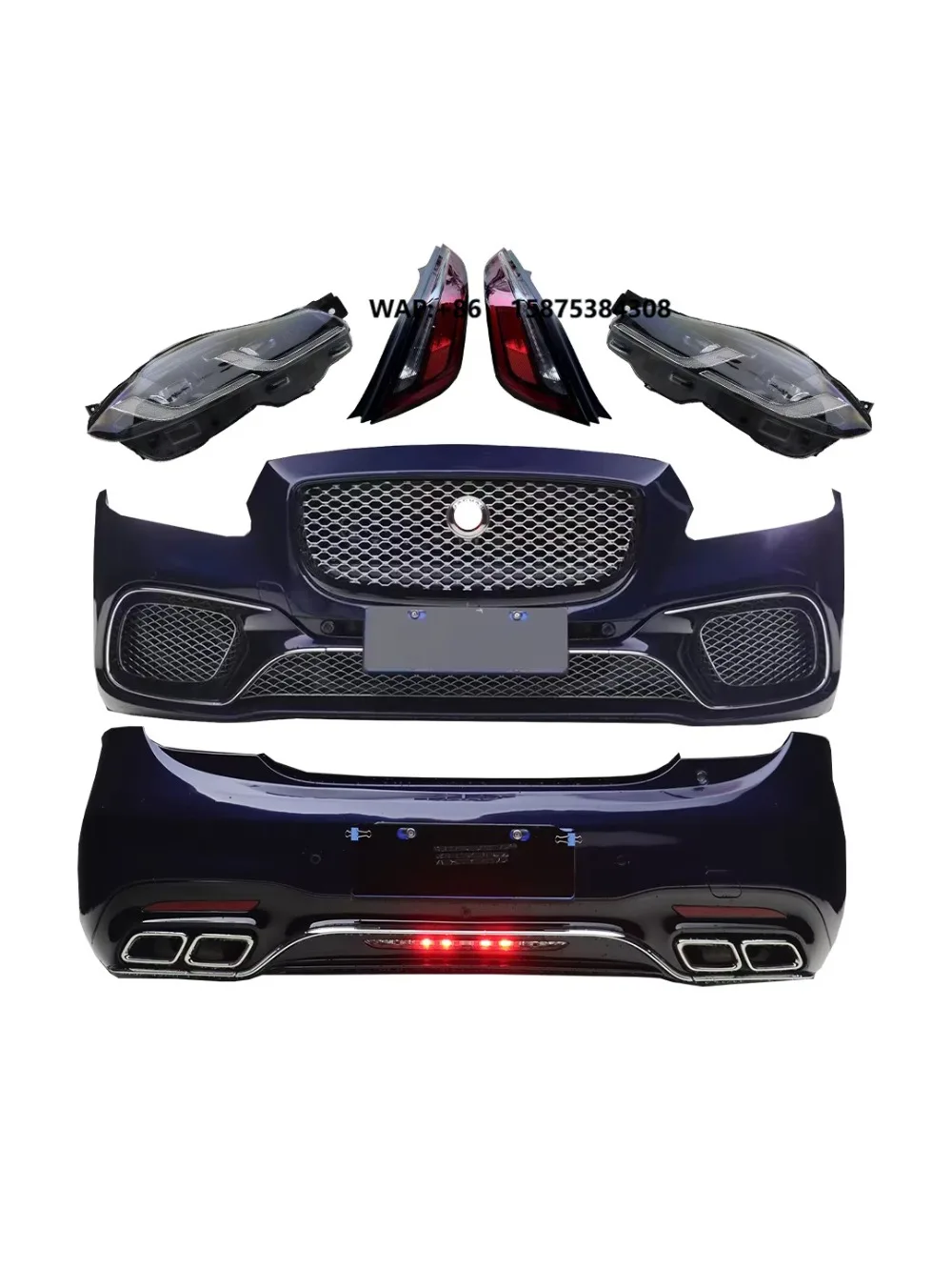Body Kit for  XJ Installation; Suitable for All Models of  XJ,For XJ 2010-2019 All Models