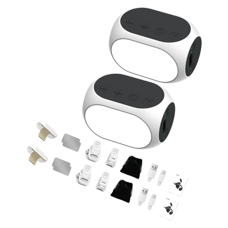 Rechargeable Camera Fill Light With Mount 3 Temperature Settings Adjustable Brightness For DJI Gimbals Stabilizer