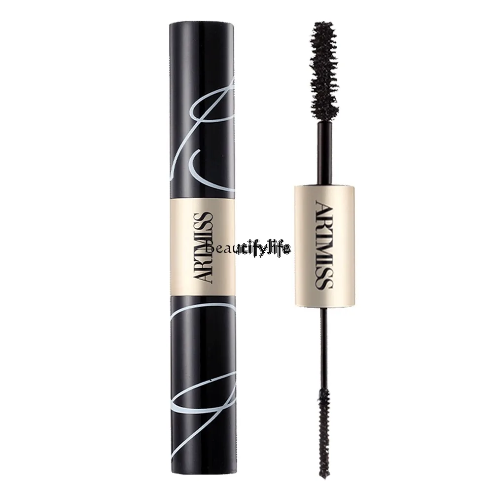 Light Luxury Eyelash, Double-Headed Mascara, Long Thick Curling, Not Easy to Faint Makeup