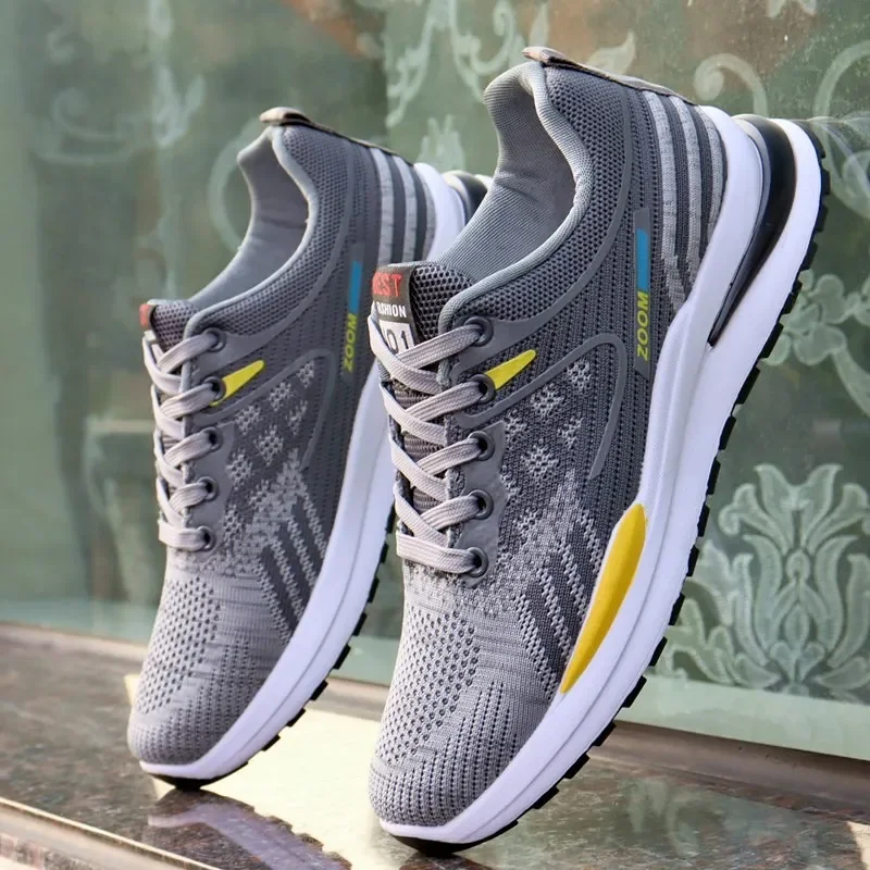 Casual Shoes for Men Breathable Men‘s Sneakers Mesh Male Sports Shoes Tennis Male Casual Sneaker Zapatos Para Hombres