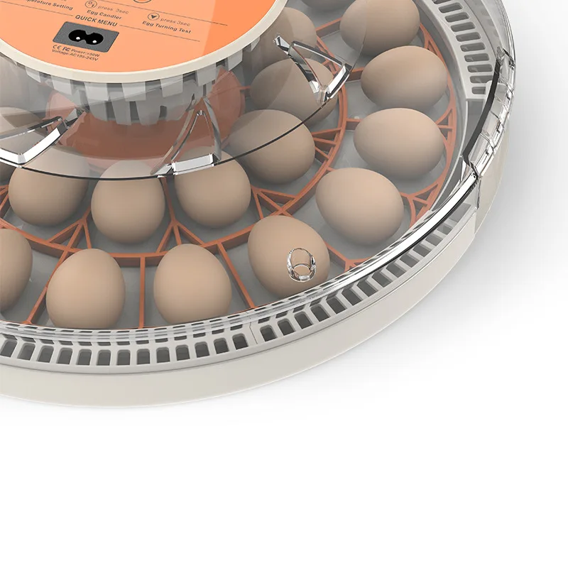 30 fully automatic home intelligent incubators with dual temperature and humidity displays