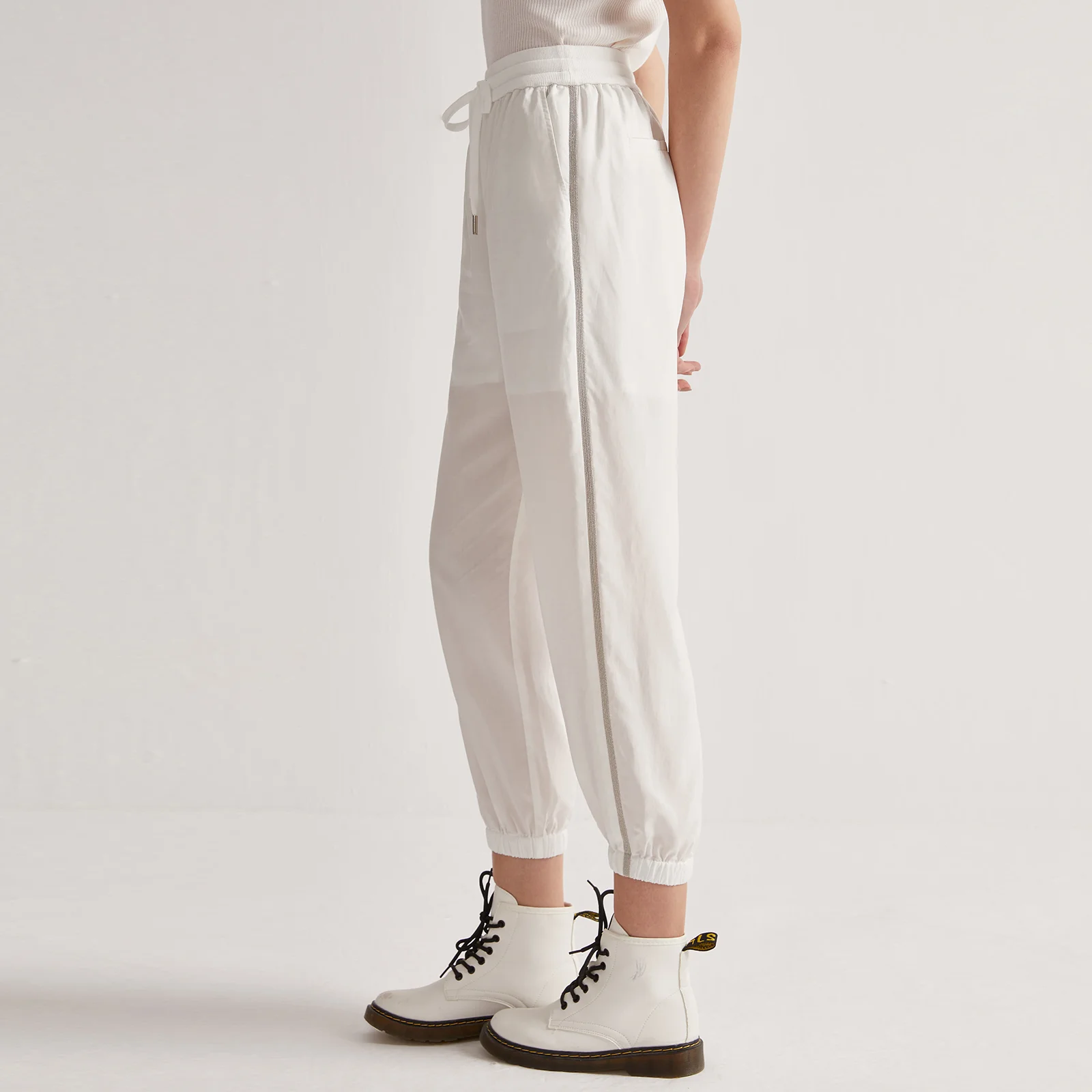 K1092L Boutique Store In Stock bc womens clothing 100% Cotton Design Trouser Women\'S Clothing Cotton Trousers Summer Pants Women