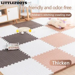 16pcs Interlocking Baby Play Mat, Thick and Soft Carpet Floor Mat, Perfect for Toddler's Room, Play Area and Exercise