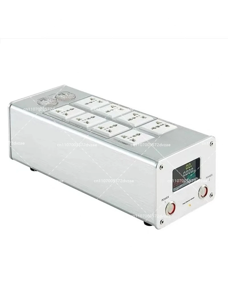 NEW Professional Audio Noise AC Power Filter Power Purifier Lightning Protection EMI Extension Universal Socket 3000W