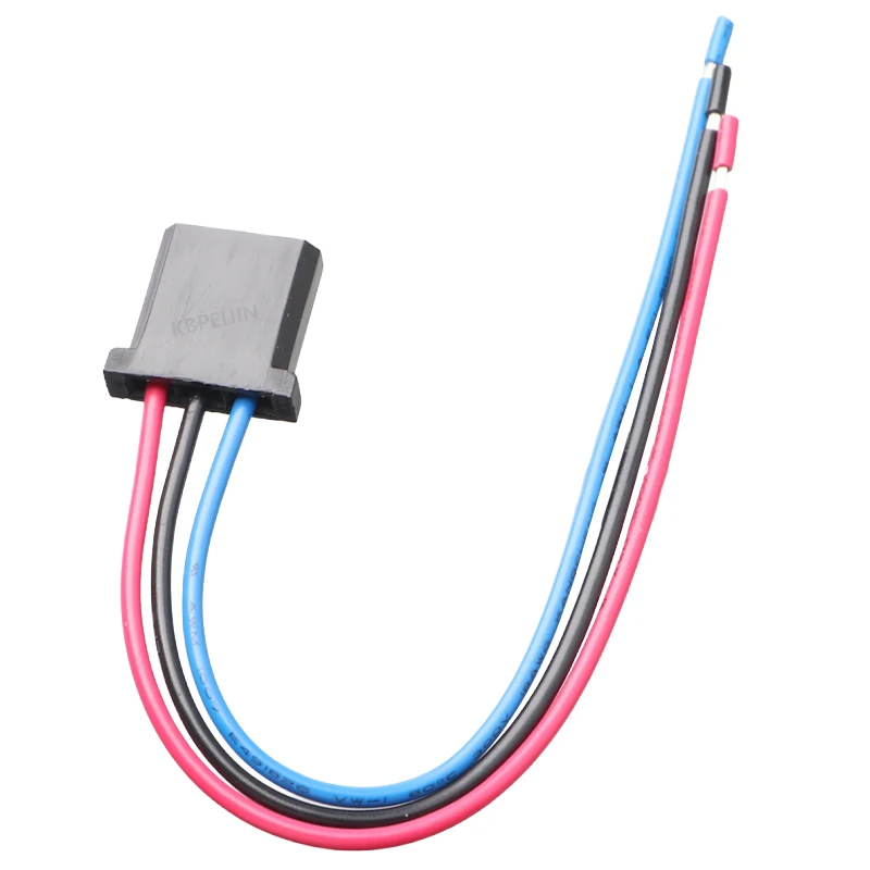 Plug Connector Wire for VW Golf Jetta Headlight Corner Light Socket Wiring Accessories 311906231B 2Pc