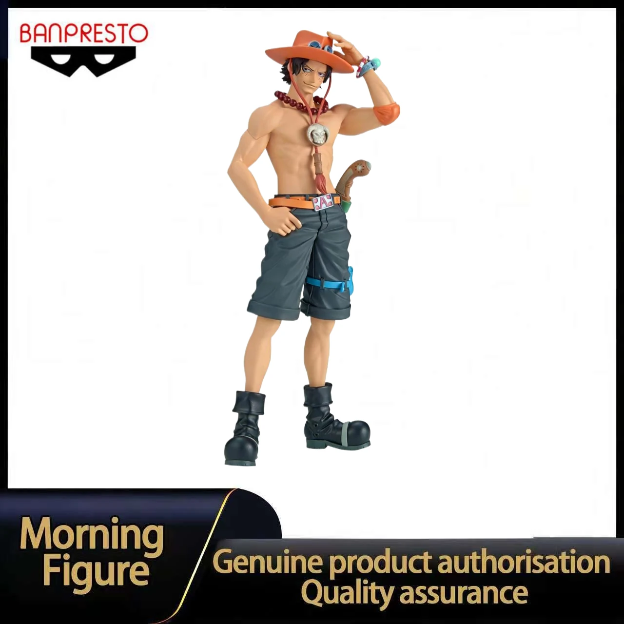 

In Stock Banpresto Dxf The Grandline Series Special One Piece Portgas D Ace Figure Toy Model Collection