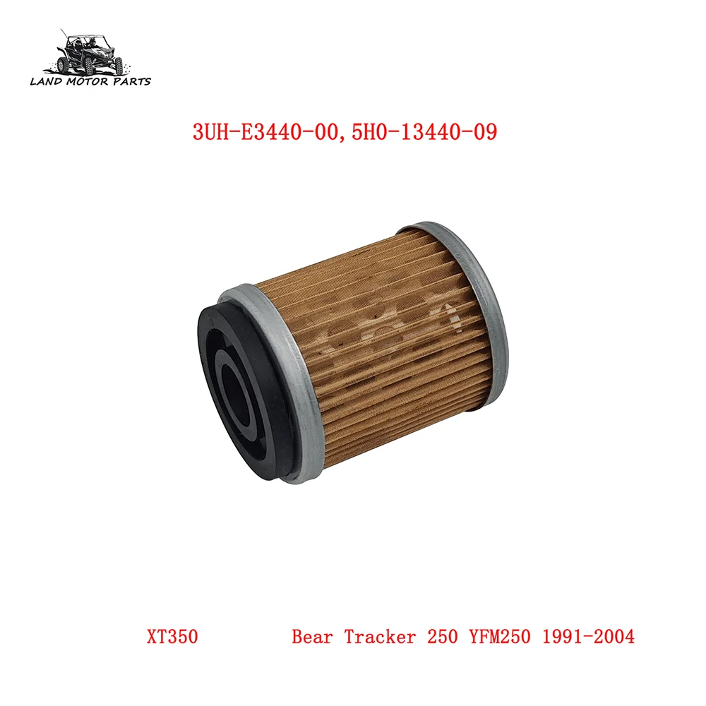 Land Motor oil Filter For 3UH-E3440-00,5H0-13440-09 XT350 Bear Tracker 250 YFM250 1991-2004