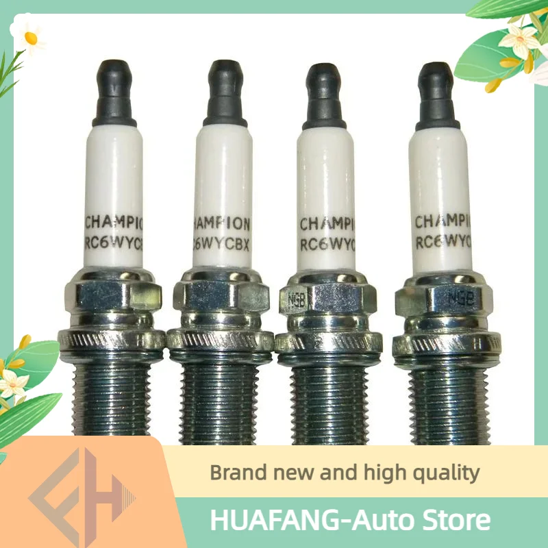 Original 3707100-eg01t 4pieces/set Spark Plug For Great Wall Haval H6 H2 Voleex C50 V80 1.5t Displacement Original Accessories