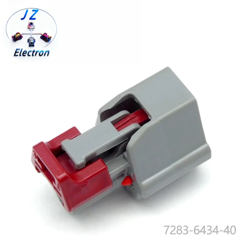 2PCS Aviation Plug 7283-6434-40 Original Genuine Molded Shell Automotive Waterproof Connector