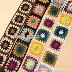 1 Yards Lace Ribbon Knit Craft Decoration Fabric for Hat