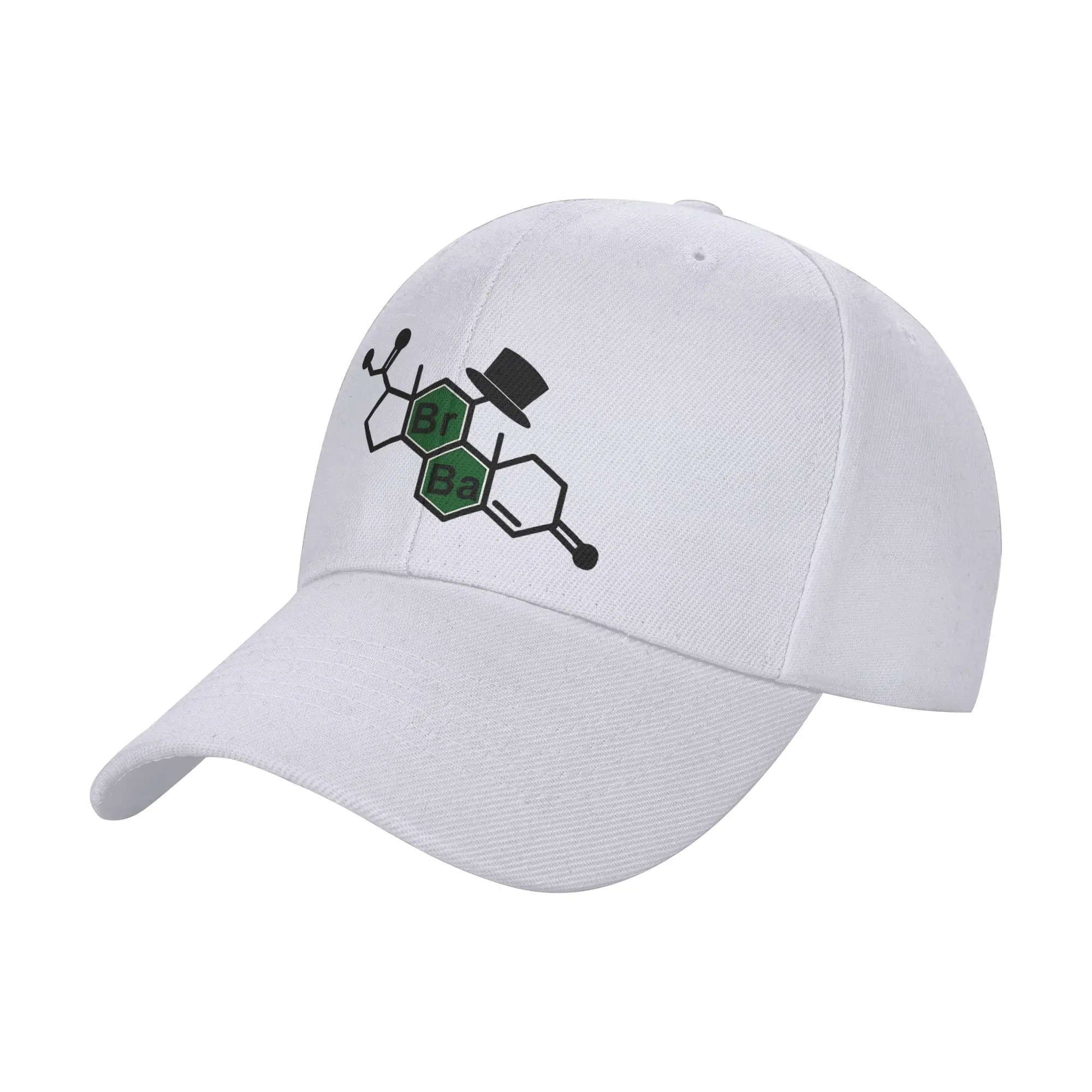 Chemical Breaking Bad Sun Baseball Cap  Summer Casual Trucker Hat For Unisex-Teens Outdoor Sport Baseball Caps