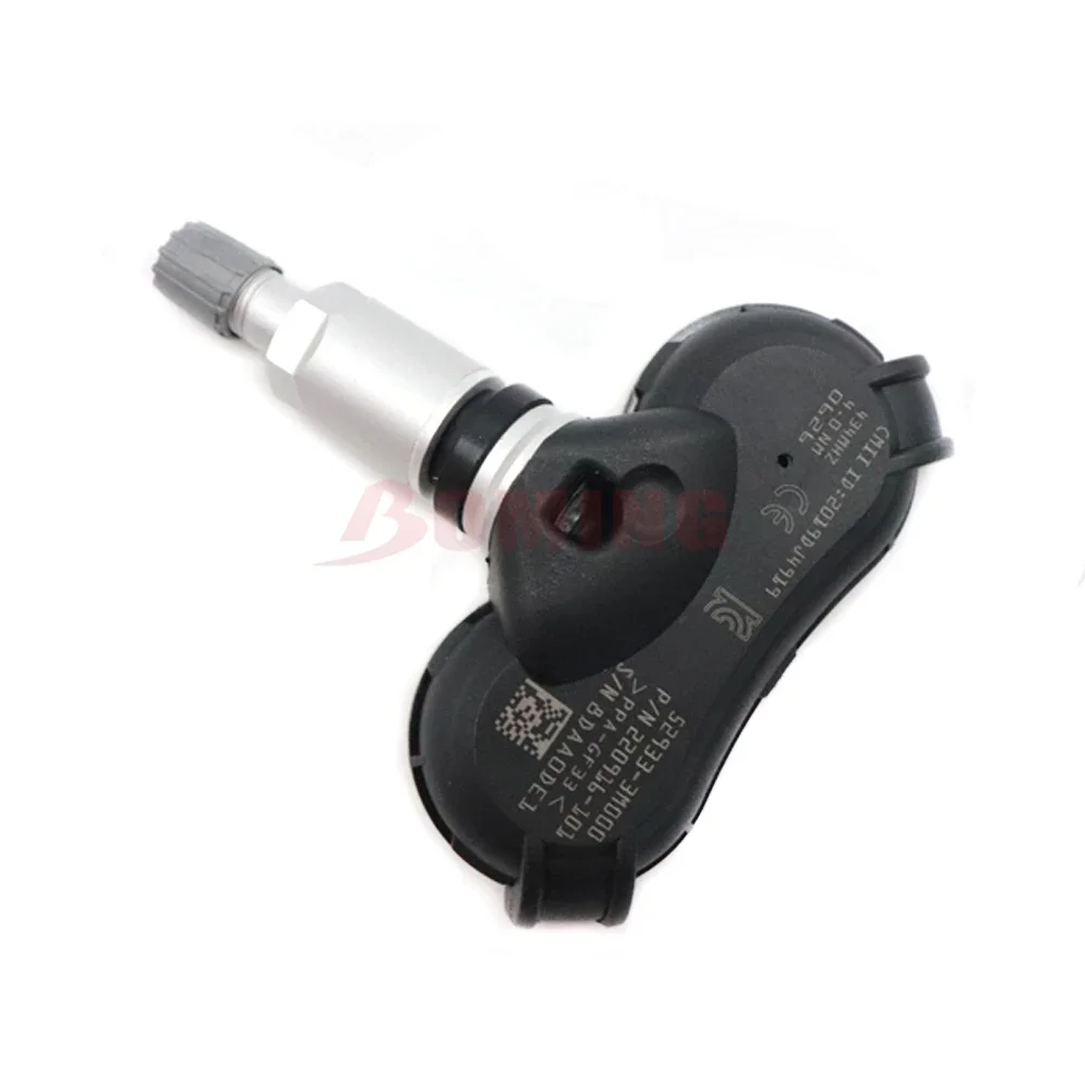 52933-3M000 TPMS نظام مراقبة ضغط الإطارات لكيا سبورتاج 2010-2014 مستشعر TPMS 529333 M000 433 ميجا هرتز