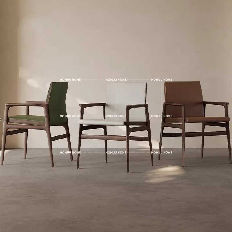 

Mid Century Dining Chairs Modern Entertainment Show College Beauty Dining Chairs Nordic Unique Lounge Muebles Salon Furniture