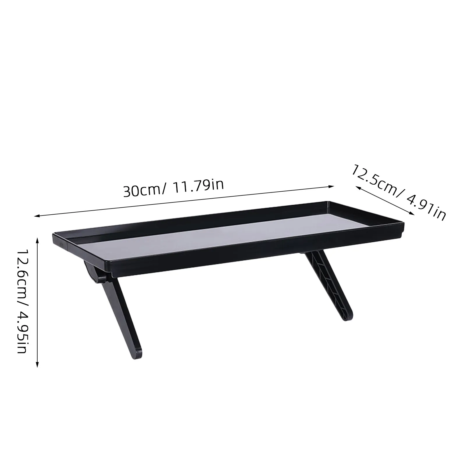 Heavy Duty Foldable Screen Storage Bracket Monitor Shelf for Computer Desk Multifunction Office Desktop Organizer for Eyeglasses