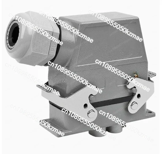 

Suitable for HDC-HK-4/8 heavy duty connector 12-pin rectangular aviation plug socket