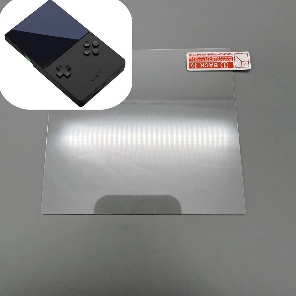 ZUIDID Pellicola protettiva in vetro di ricambio di alta qualità per console di gioco retrò Analogue Pocket Pellicola protettiva per schermo