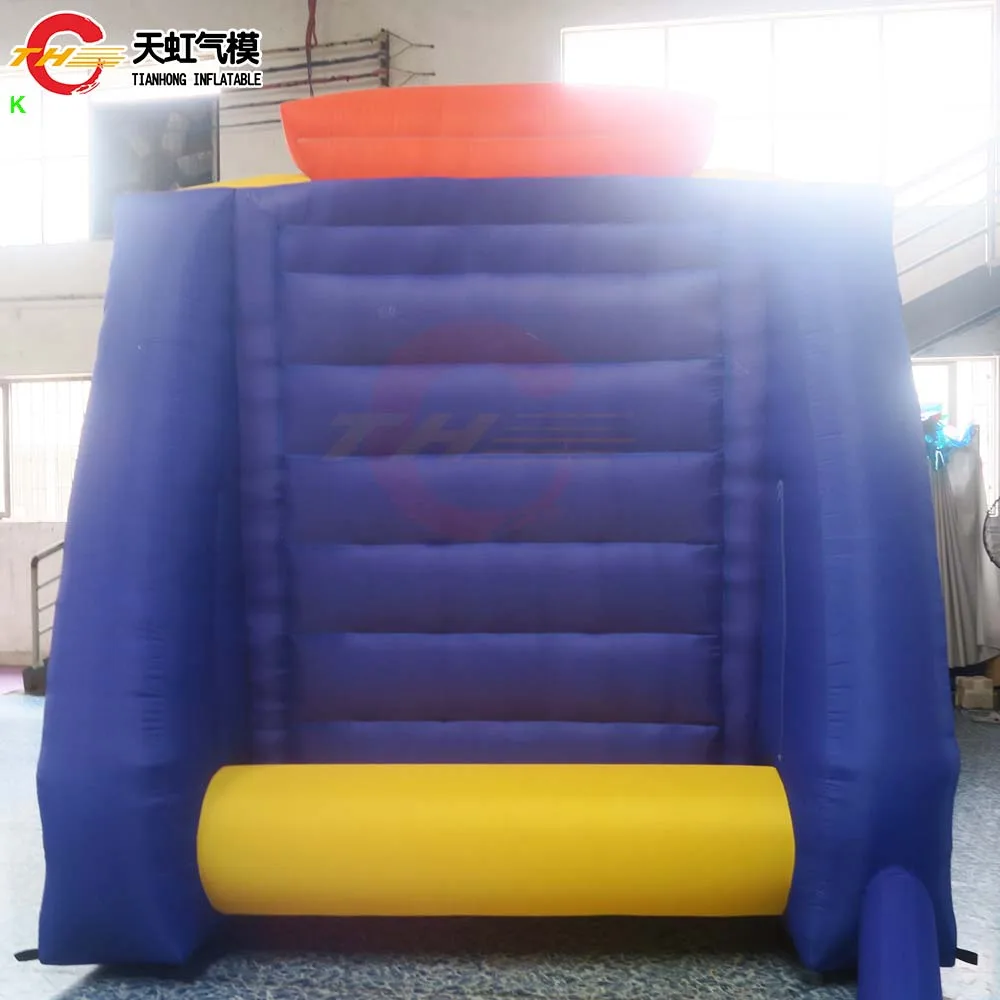 สนุกกลางแจ้งและกีฬา TIC TAC โยน Carnival เกม Blow Up XnO Inflatable ของเล่น 9 ห่วงบาสเกตบอลเกมสําหรับกิจกรรมและงานปาร์ตี้