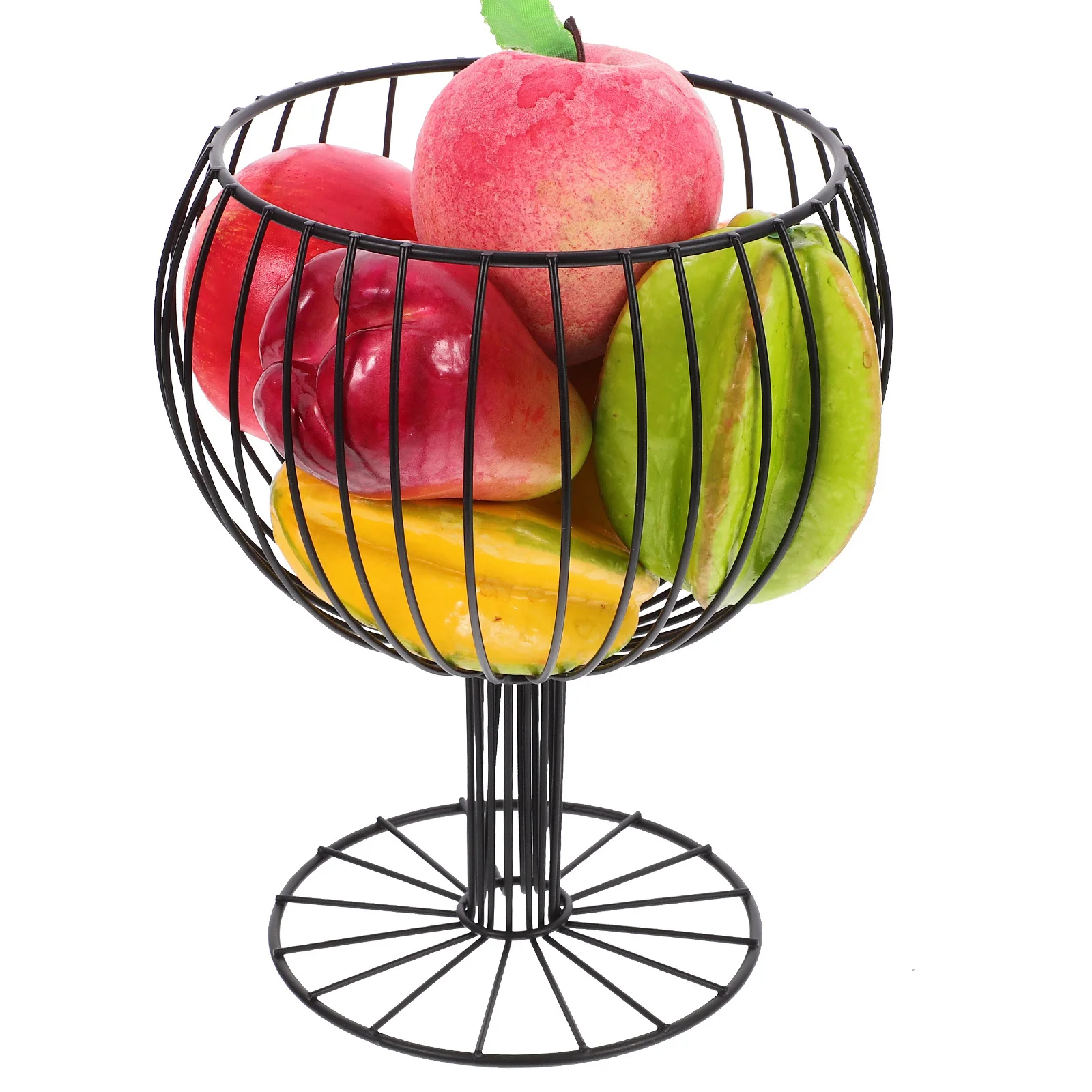 

Coffee Pod Holder Metal Iron Glass Shaped Coffee Storage Rack for Capsules Creamer Syrup Tea Snacks Vegetables Wine Glasses