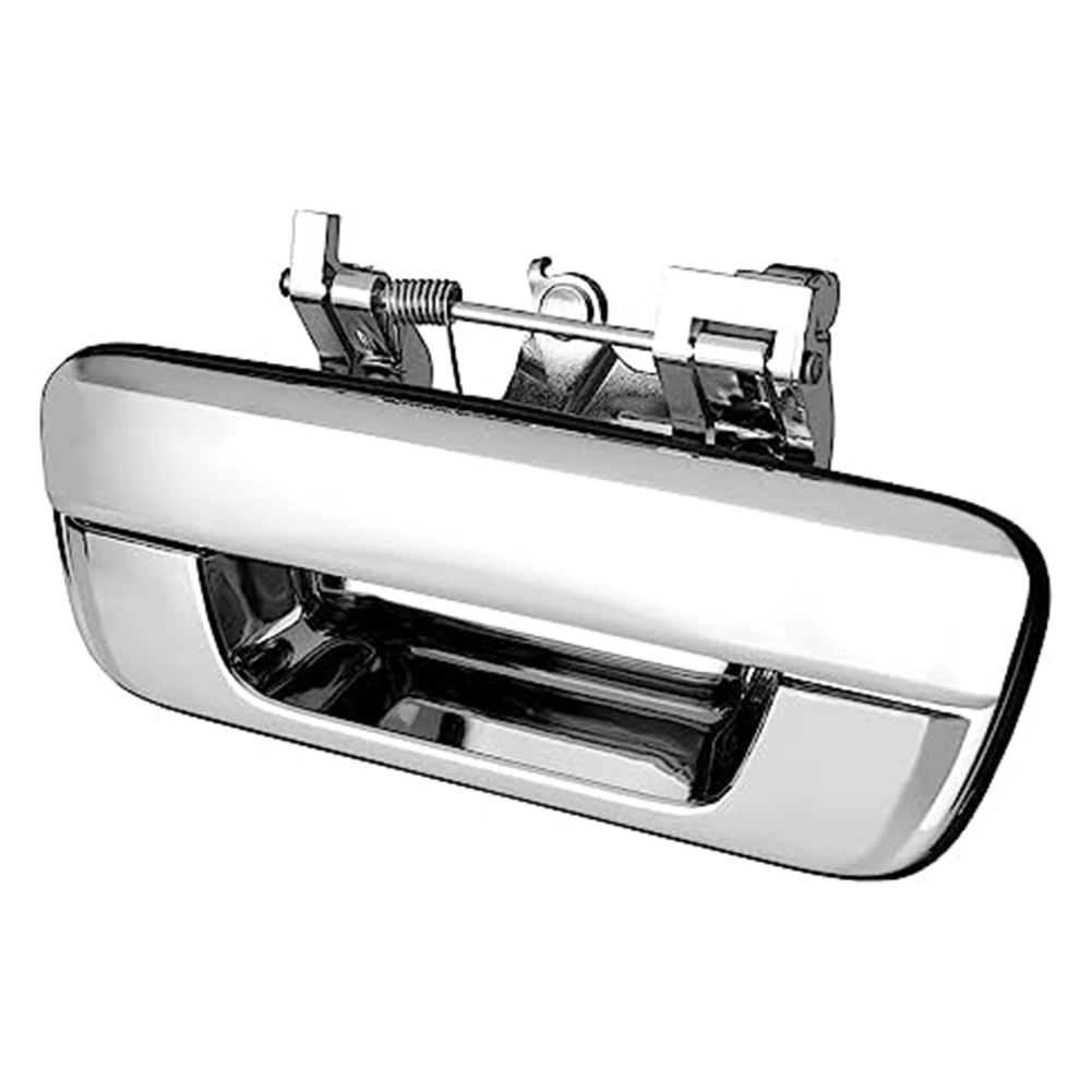 Chrome Rear Door Handle Tailgate Handle For Isuzu D-Max Pickup 2.5TD/3.0TD 07/2003-07/2012 8-97293765-2 Exterior Parts