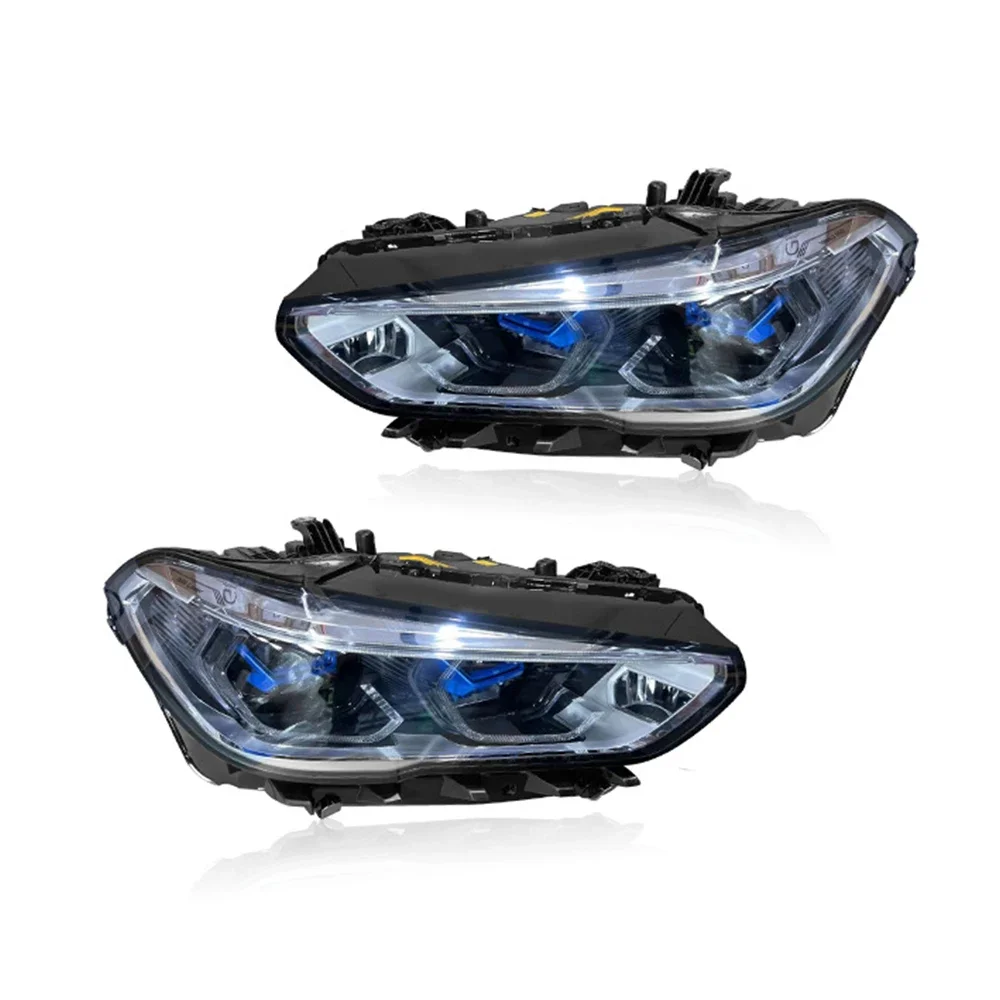 For X5 G05 19-22 LED Headlight Assembly 100W Car Front Lights New Condition