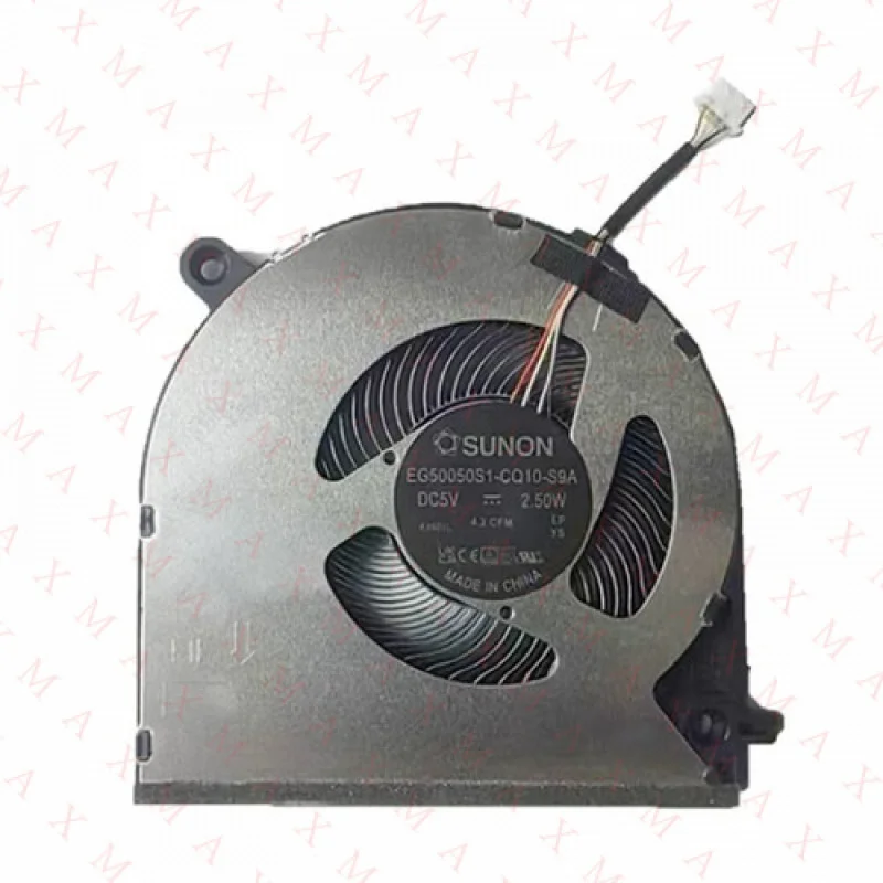 

LL For HP Pavilion 16-AG TPN-C178 /C177 Laptop CPU Cooling Fan DC 5V N94801-001