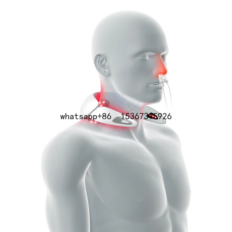 Class II Medical Cold a Therapy Device for Cervical Vertebrae Pain Relief LLLT Neck Spine Rhinitis Physiotherapy Equipment