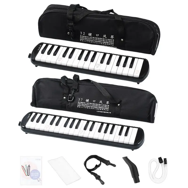 מכשיר מלודיקה לילדים מלודיקה מכשיר אוויר מקלדת פסנתר הרמוניה כלי נגינה 32 מקלדת