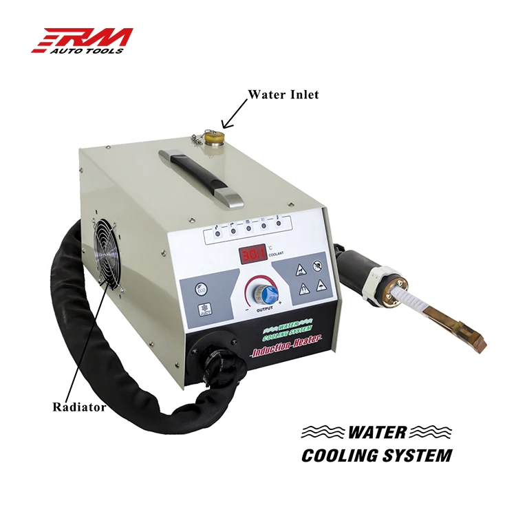 RM Diamond Blade Brazing Machine Induction Heater Vehicle Tools