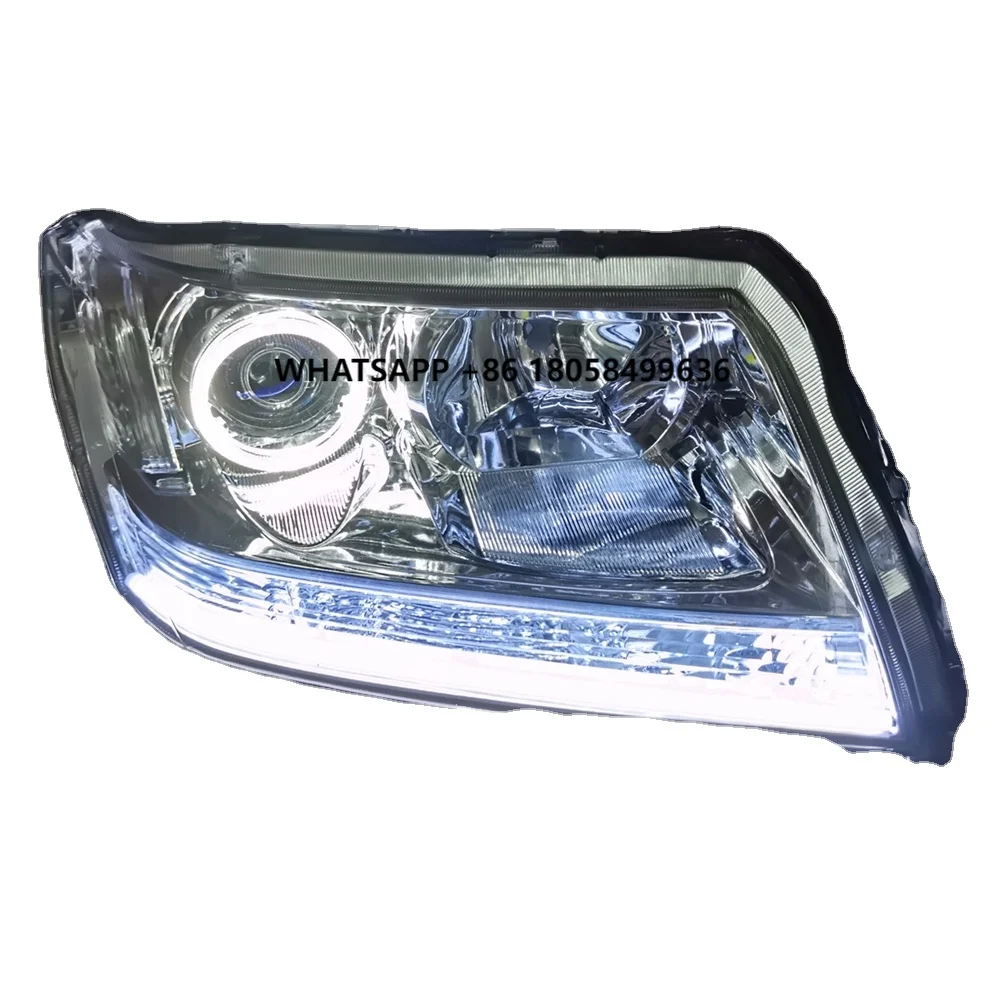 

DLAND 07-13 GRAND VITARA ANGEL EYE ПОЛНЫЙ ФАРТ, со светодиодной подсветкой и ПРОЕКТОРОМ BI-XENON, для SUZUKI