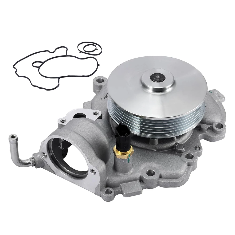 مجموعة مضخة مياه المحرك وحشية تناسب 3.0 T L V6 ديزل CRD لـ 14-18 جيب جراند شيروكي رام 1500 بيك اب كرايسلر 300 3.0T 3.0L #2
