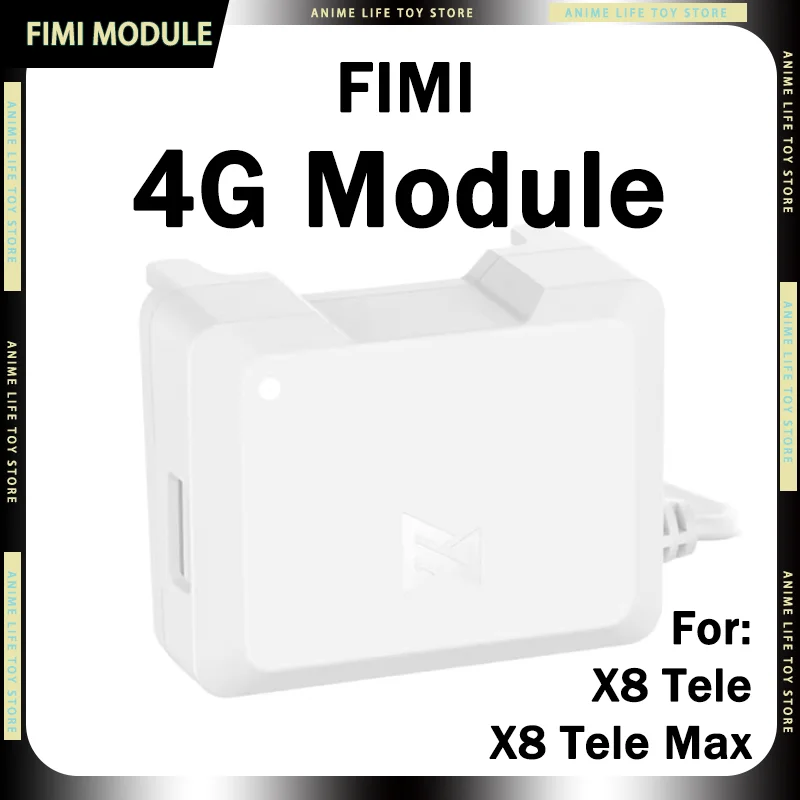 

FIMI X8Pro/X8 Tele Max VTX Module Image Transmmiter,Loudspeaker Module For Live Stream Broadcast & Drop FPV Drone Parts/Acss