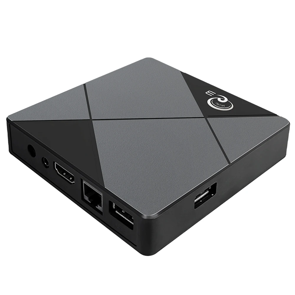 MINI Q3 Android TV Box يدعم 2.4G&5G Dual Wifi 4K Set Top Box Media Player 1GB 8GB