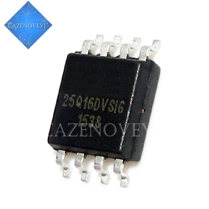 10pcs/lot W25Q16DVSSIG W25Q16DVSIG 25Q16DVSIG 25Q16 SOP-8 In Stock