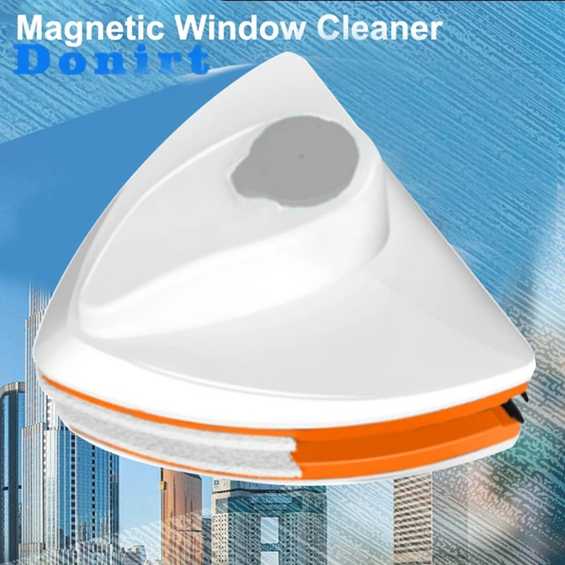 

Magnetic Window Cleaning Water Discharge Double-Layer Wiper Household Special Window Cleaner For Home 20-30Mm