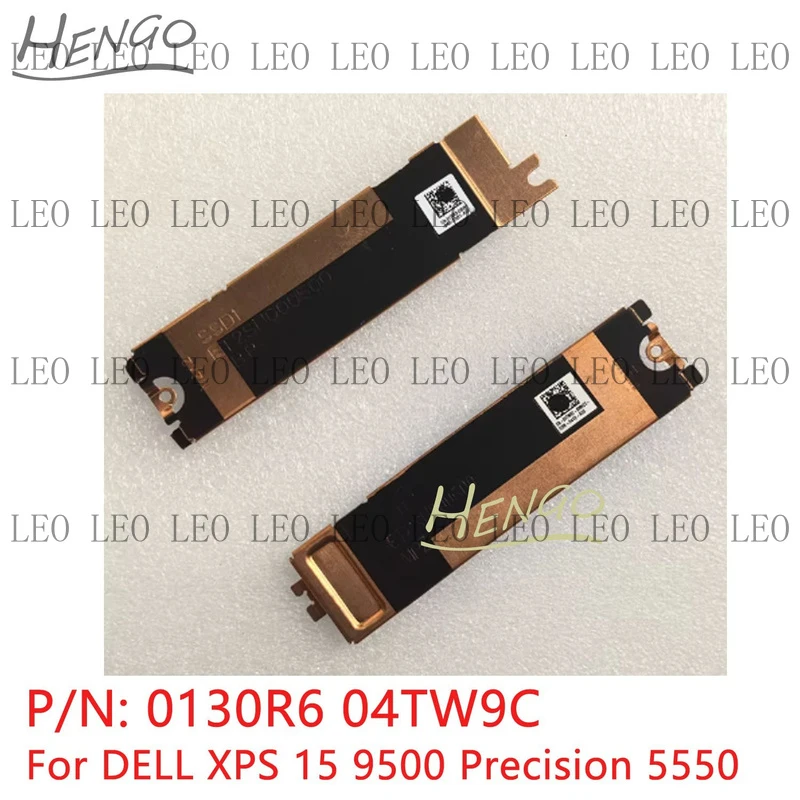 SS 04TW9C 0130R6 New For Dell XPS 15 9500 9510 Precision 5550 5560 SSD Bracket