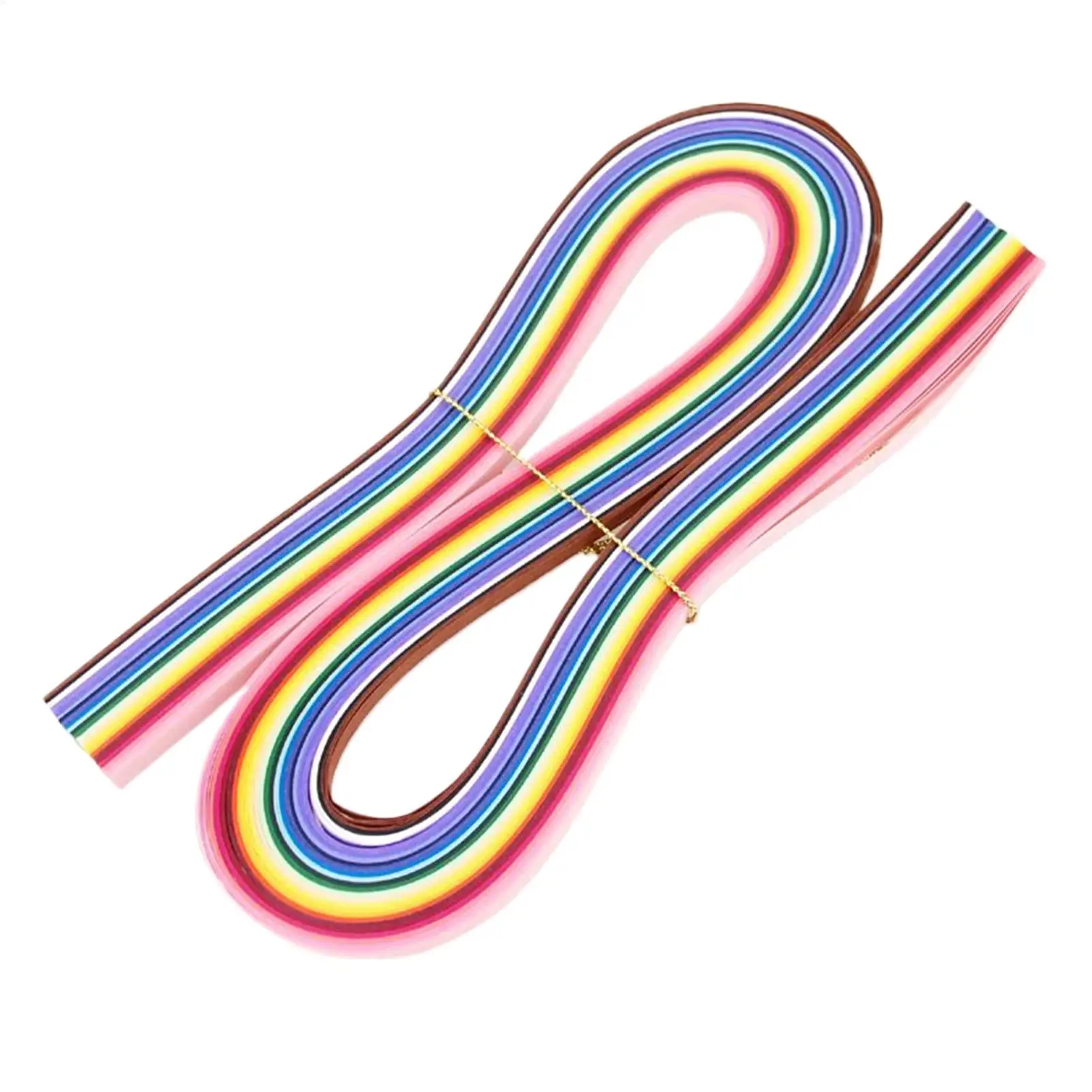 

Paper Quilling Kit Colorful Handmade Supplies Decoration 3D Petal Paper Quilling Strips For Women Adults Beginner Craft Birthday