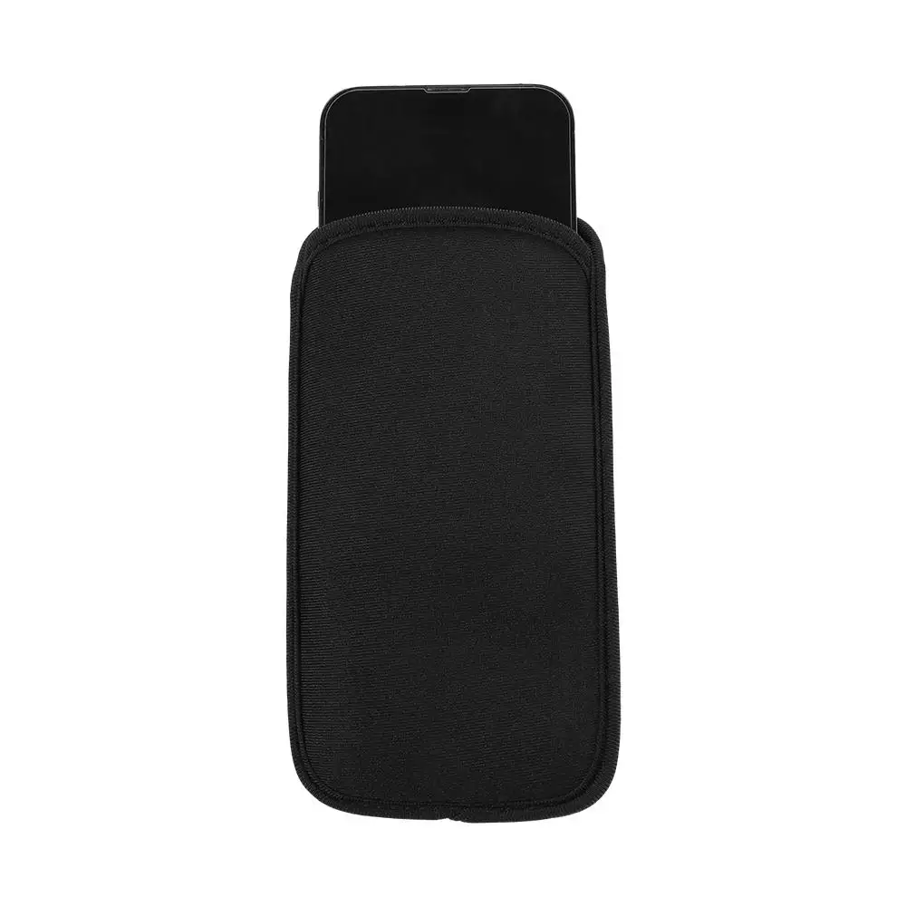 For Huawei Power Bank Storage Organizer Sleeve Case Waterproof Neoprene Bag Mobile Phone Pouch Soft Cover Mobile Phone Bag