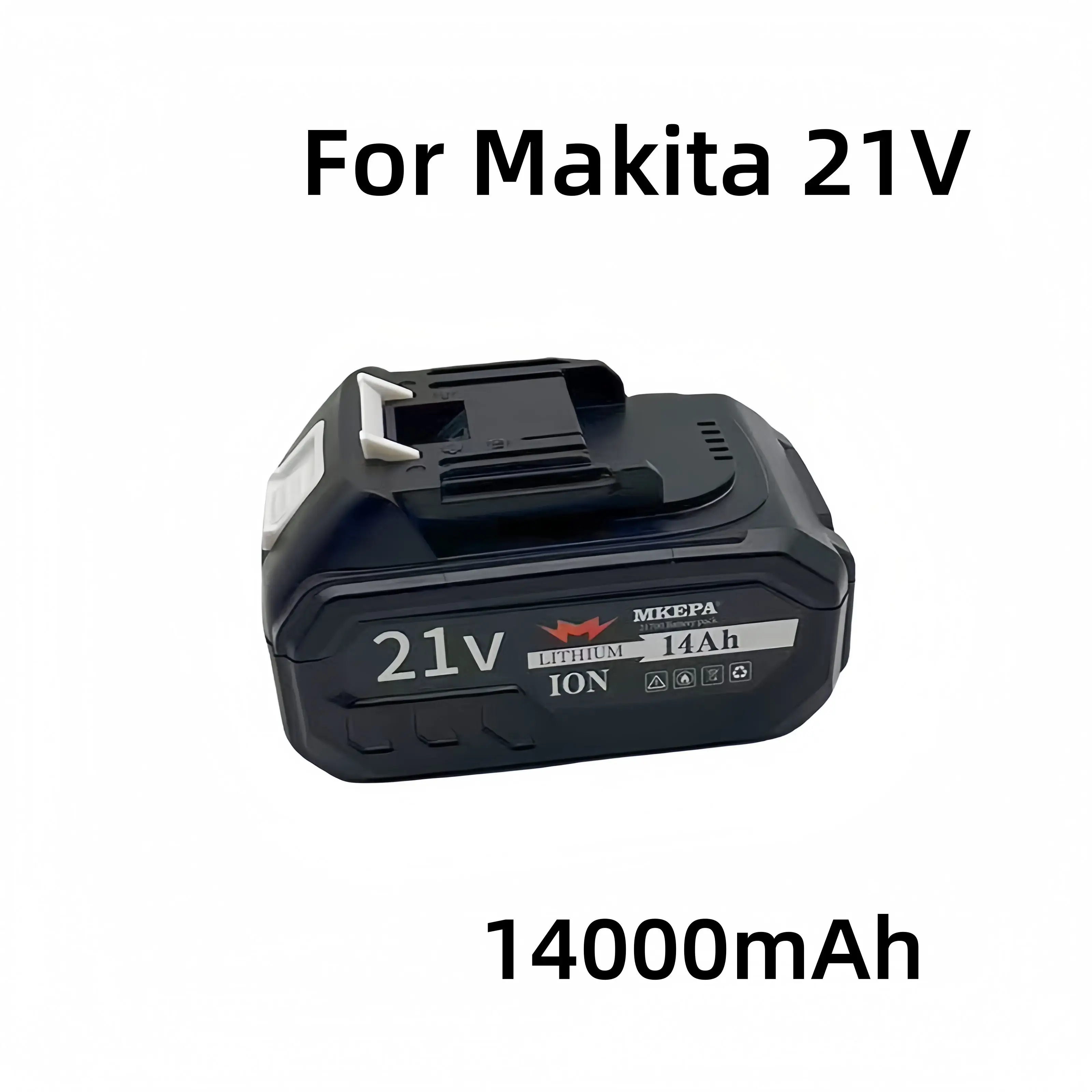 

21V Lithium ion Large Capacity 14000mAh Rechargeable Electric Tool Battery