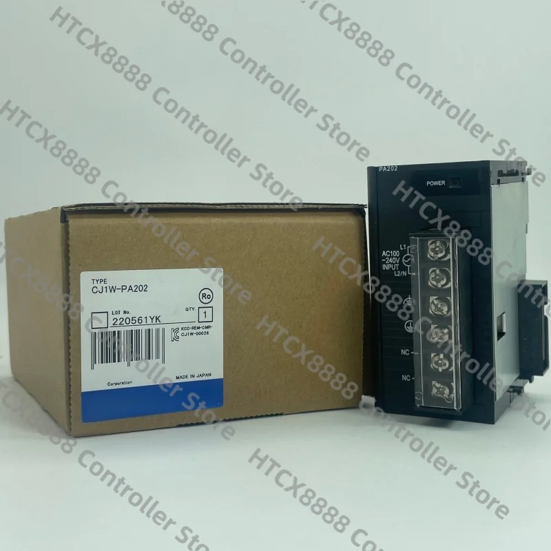 Nieuwe Originele CJ1W-PA202 CJ1W-PA205R CJ1W-PA205C CJ1W-PD025 CJ1W-PD022 CJ1W-TER01 CJ1W-CLK23