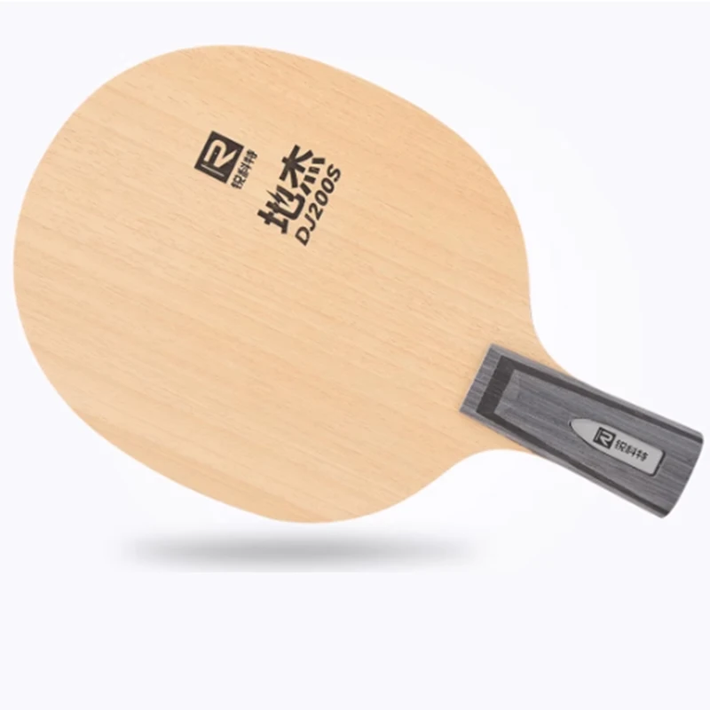 Reactor DJ200A DJ200S table tennis balde training children blade racket pure wood new player good control