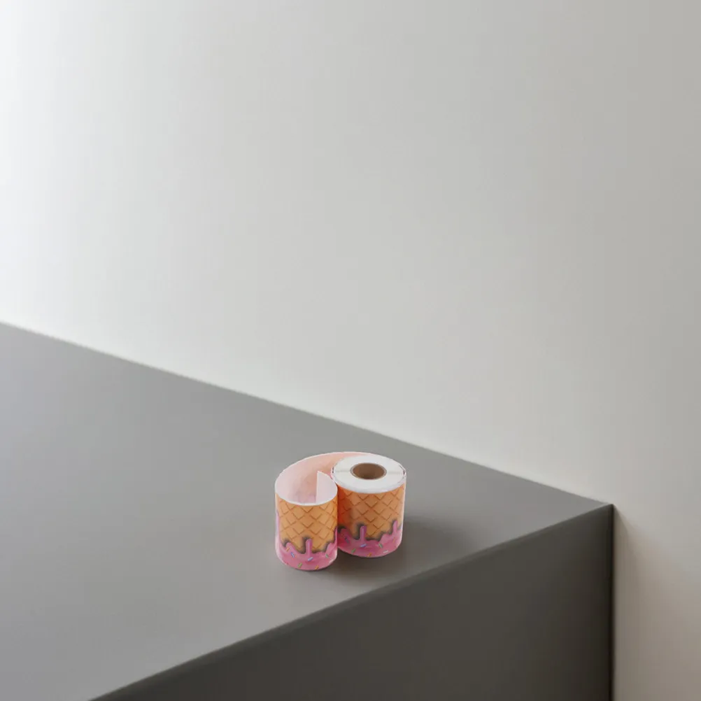 2-rolls-ice-cream-bulletin-board-border-stickers-decorative-blackboard-trim-decals-removable-classroom-bulletin-board-borders