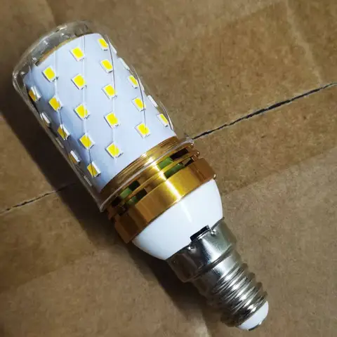 LUMIÈRE WARM LED E14 Ampoule 3000K