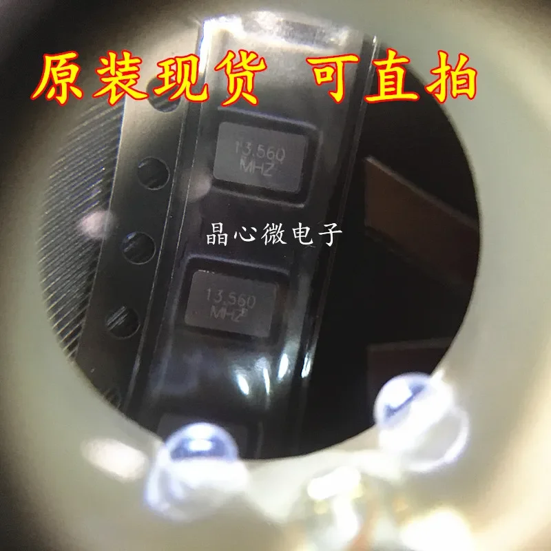 

50PCS/passive patch crystal 5 * 3.2mm 5032 2p 2 pin 13.560MHZ 13.560M 13.56MHZ