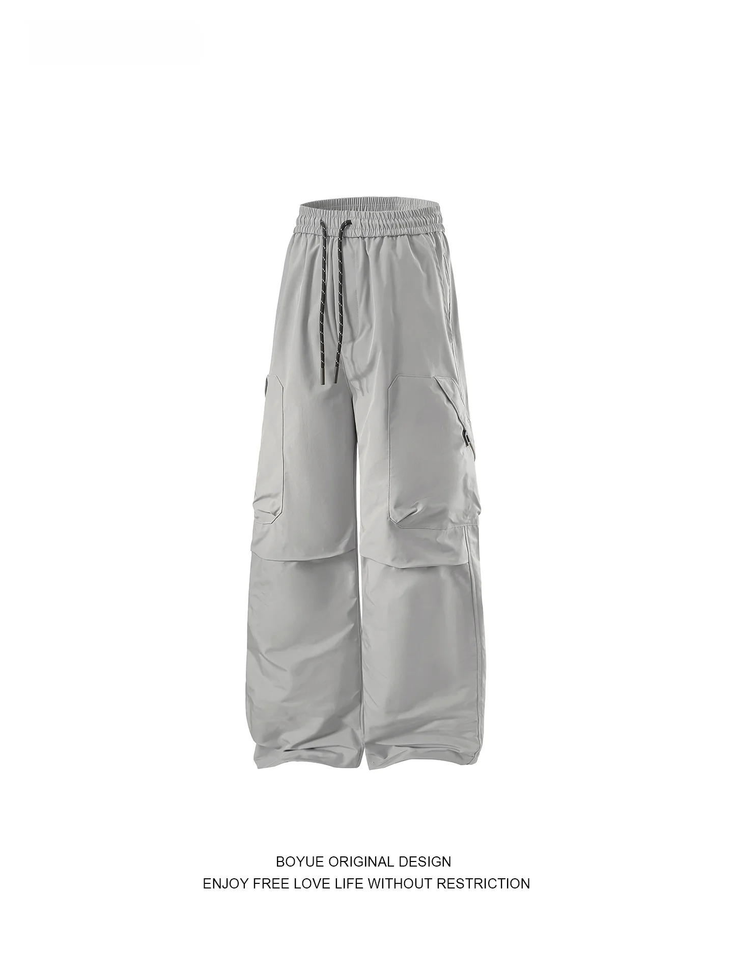 

Мужские уличные рабочие брюки Boyue, быстросохнущие, больших размеров, спортивные, в стиле хип-хоп, повседневные, прямого кроя...