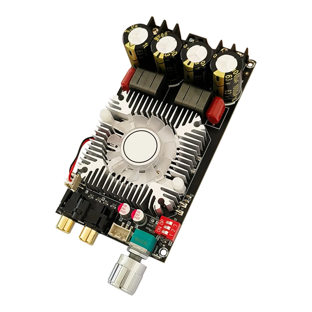 Zk-1602 Tda7498E Digital Power Sound Amplifier Board 160W+160W Dual Channel 220W Mono Channel Dc15-35V