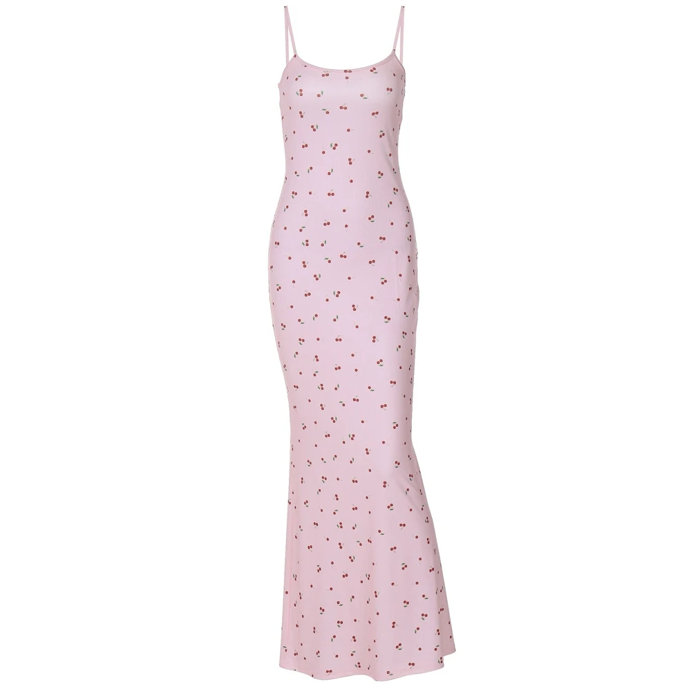 Sweet Sle طباعة الأزهار طويلة التفاف Dr ثوب نسائي جديد Fre Sle الصيف مساء Par Dr بدون Sve منتصف الخصر #5