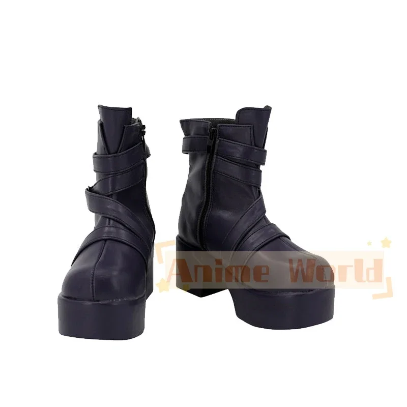 Majtki i pończochy z pasem do pończoch, buty do cosplayu policjantki